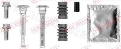 VEZETŐPERSELYKÉSZLET, FÉKNYEREG - MONDEO, COROLLA, BRAVO, GRAND, X-TYPE, DELTA - 113-1385X, QB113-1385X -  - QUICK BRAKE Egyéb QB113-1385X