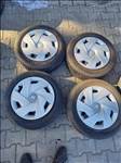 Seat ibiza 5x112-as 6x15" használt (gyári felni) lemezfelni 185/60 újszerű Michelin nyári gumi sxx4