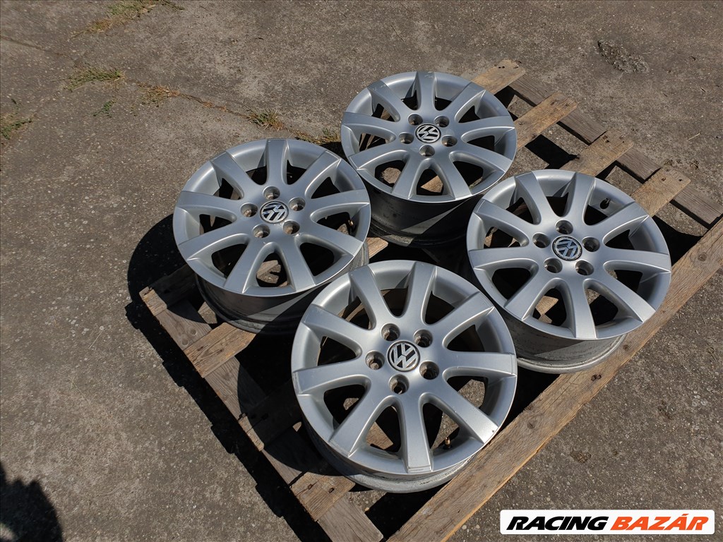 14" 5x100 Volkswagen Polo 5. kép