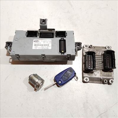 Fiat Stilo 2001-2003 1,2 16v benzin motorvezérlő szett 0261207086 , 46818388 , 51708059