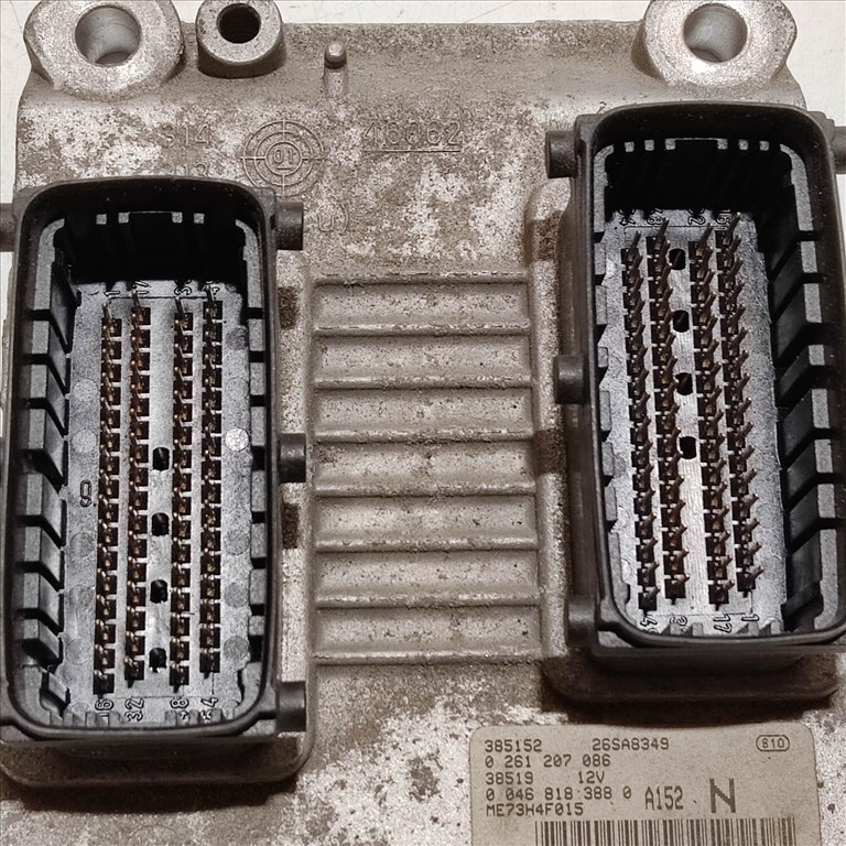 Fiat Stilo 2001-2003 1,2 16v benzin motorvezérlő szett 0261207086 , 46818388 , 51708059 5. kép