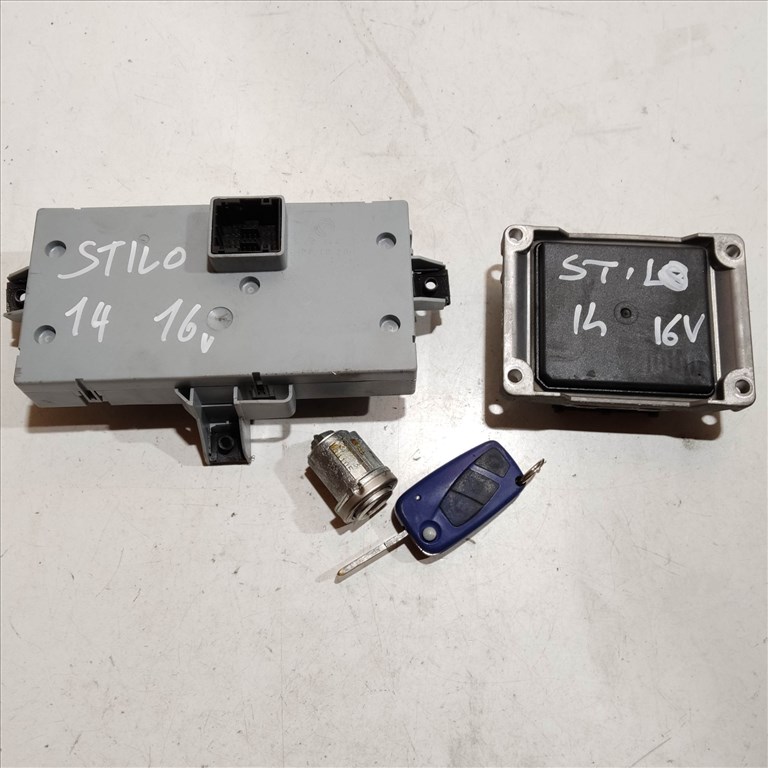 Fiat Stilo 2001-2003 1,2 16v benzin motorvezérlő szett 0261207086 , 46818388 , 51708059 6. kép