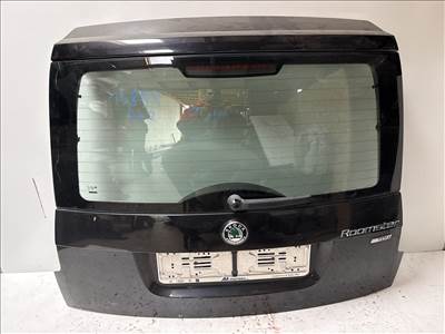 13902 skoda roomster 2006-2015 csomagtérajtó    fekete
