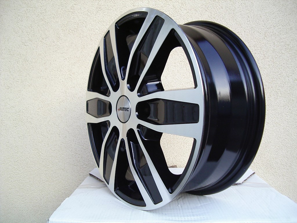 Autec Quantro alufelni 16 col Ford Transit típusra 6X120 osztókör 2. kép