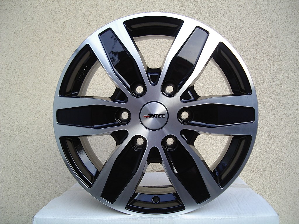 Autec Quantro alufelni 16 col Ford Transit típusra 6X120 osztókör 1. kép