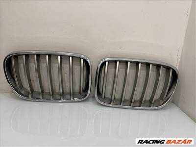 BMW X3 F25 króm hűtőrács, vese pár 51117210725 51117237421