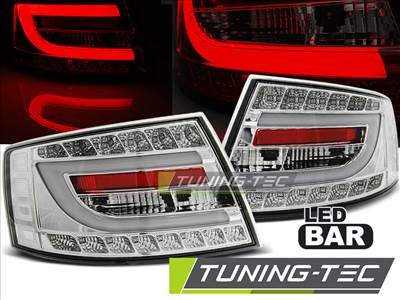 AUDI A6 C6 SEDAN 04.04-08 CHROME LED 7PIN Tuning-Tec Hátsó Lámpa
