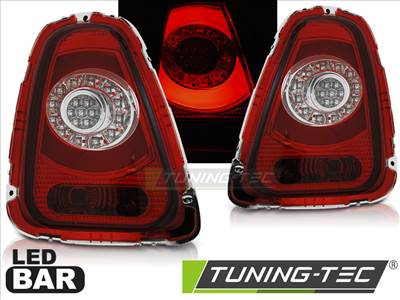 MINI COOPER R56,R57 10-14 R-W LED BAR Tuning-Tec Hátsó Lámpa