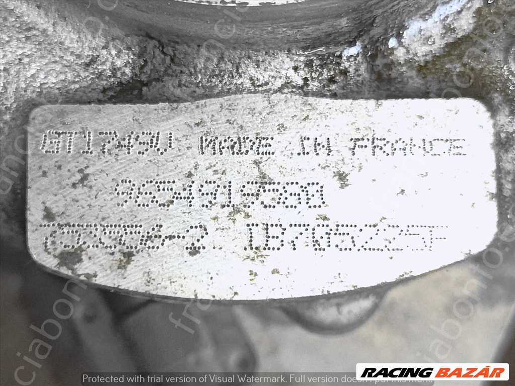 Citroën, Peugeot 2.0 HDI GT1749V Turbó 9654919580 / 9682778680 3. kép