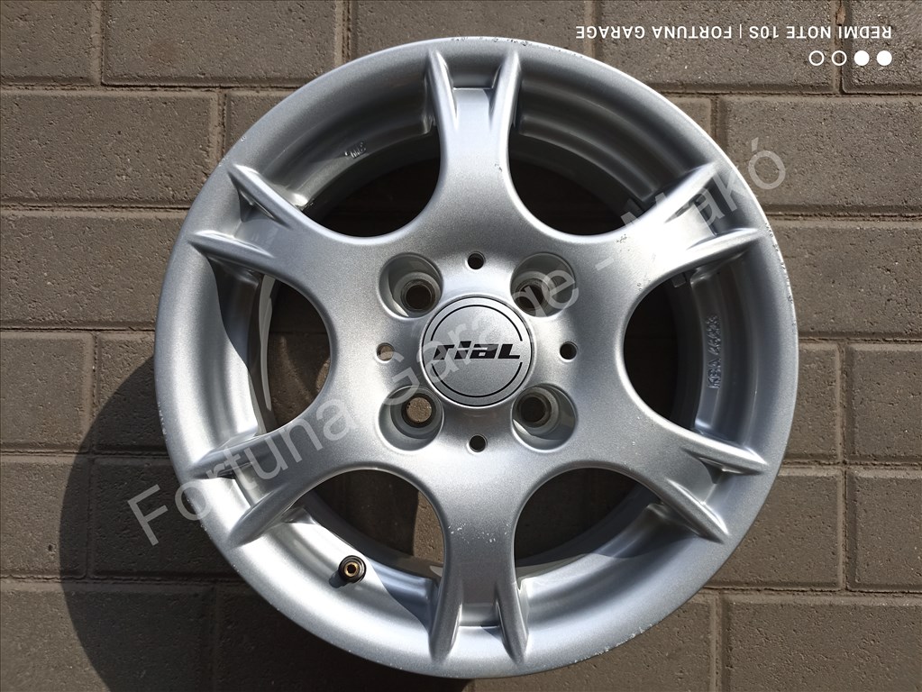 4x98 13" Rial 'Campo' használt alufelni garnitúra 3. kép