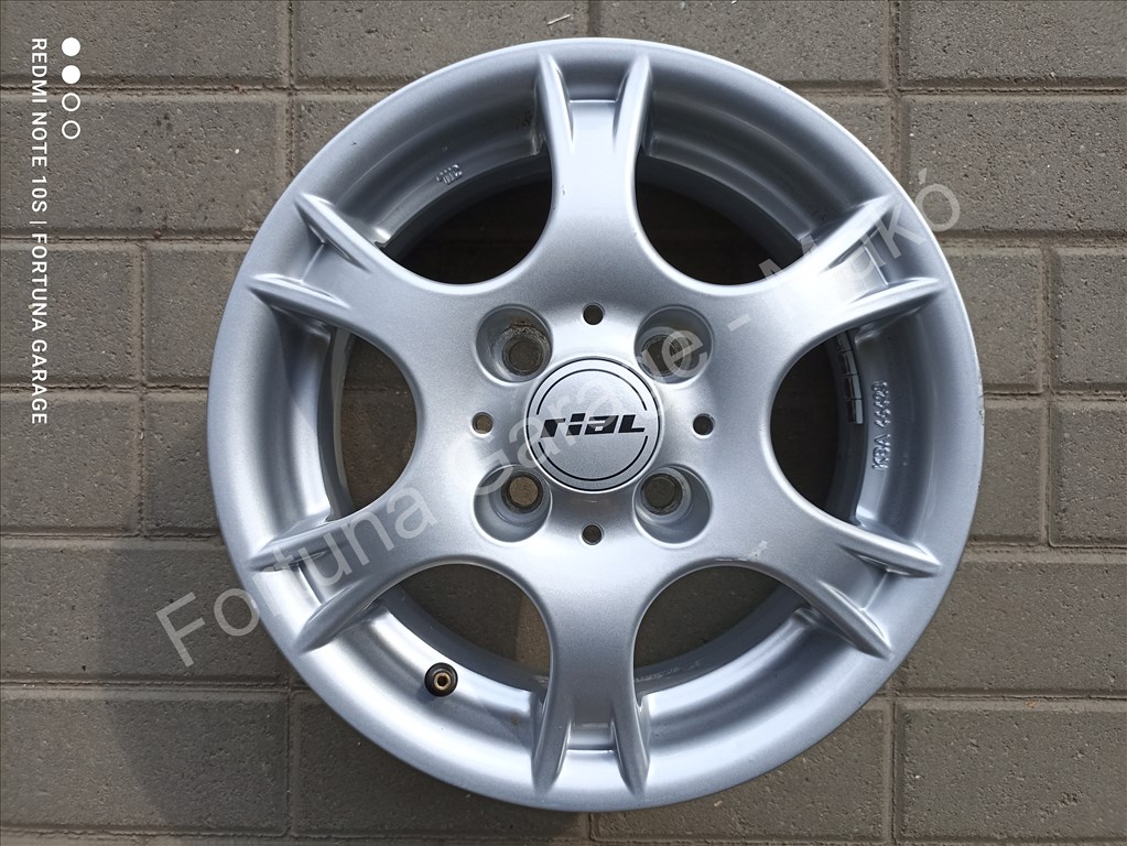 4x98 13" Rial 'Campo' használt alufelni garnitúra 4. kép