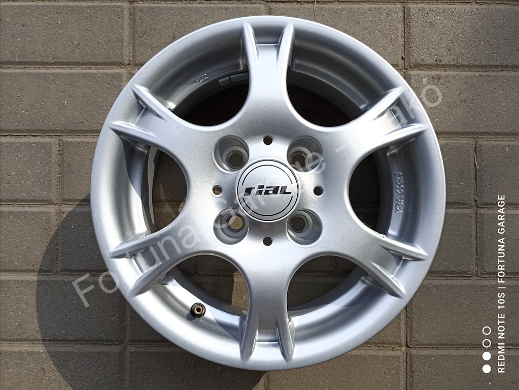 4x98 13" Rial 'Campo' használt alufelni garnitúra 5. kép