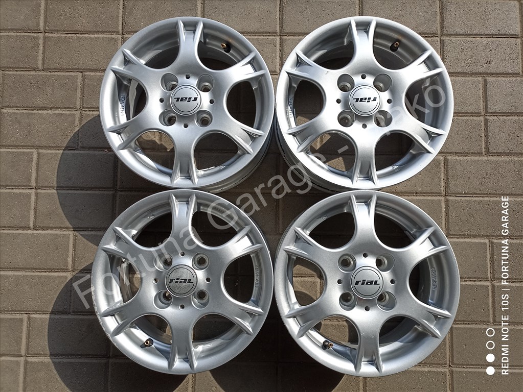 4x98 13" Rial 'Campo' használt alufelni garnitúra 1. kép
