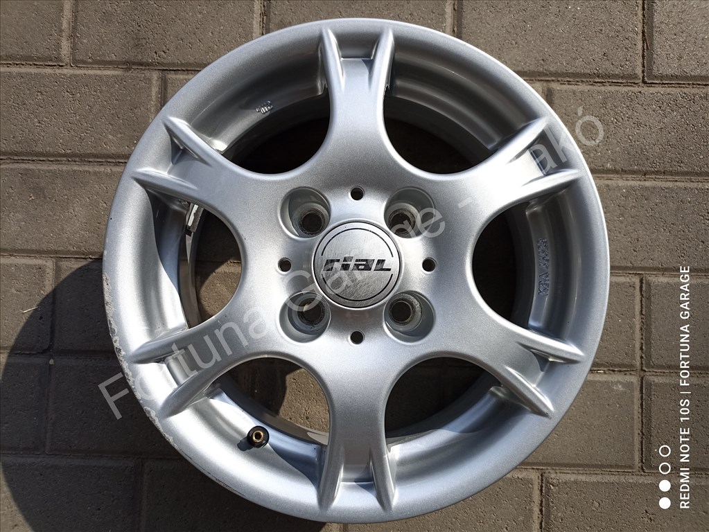 4x98 13" Rial 'Campo' használt alufelni garnitúra 6. kép