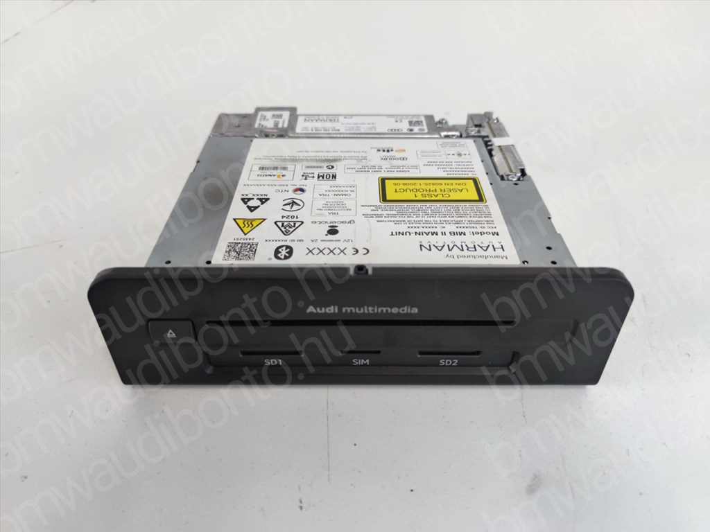 AUDI A4 B9 (8W2, 8WC) Navigáció vezérlőegység/modul (8W0035036A) 1. kép