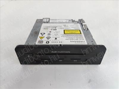 AUDI A4 B9 (8W2, 8WC) Navigáció vezérlőegység/modul (8W0035036A)