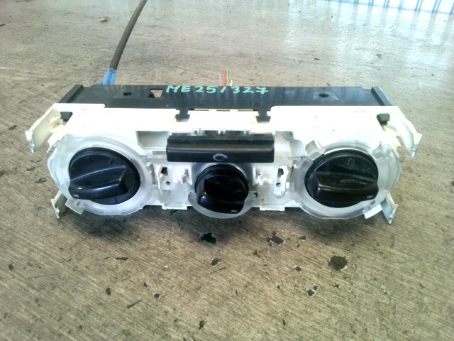 SKODA FABIA 99-07 Fűtés vezérlő panel 1. kép