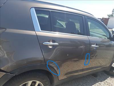 Kia Sportage jobb hátsó ajtó 770043w000