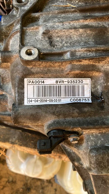 Renault Master III, Opel Movano B automata sebességváltó  pa0014 bvr935230 2. kép