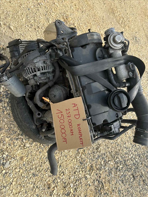 Audi A3 (8L), Volkswagen Golf IV komplett motor ATD 1. kép