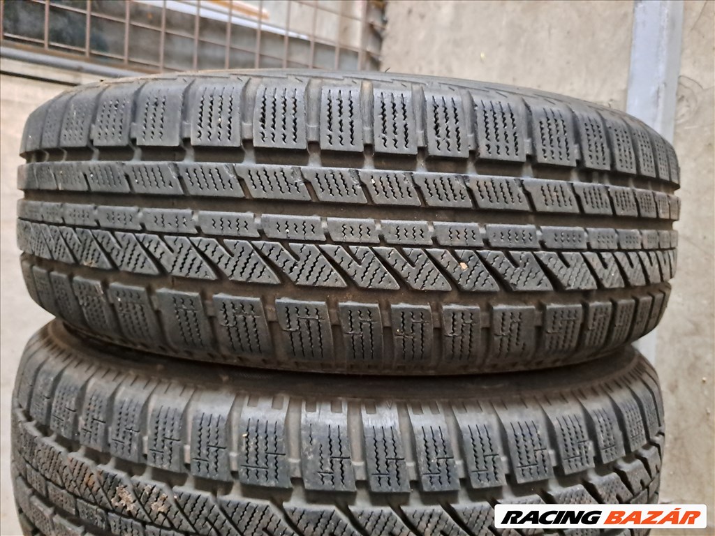 2db 175/65 R15 Bridgestone Blizzak LM-30 téli gumi eladó!!! ára! 6000Ft/db Állapota: 7mm minta 2. kép