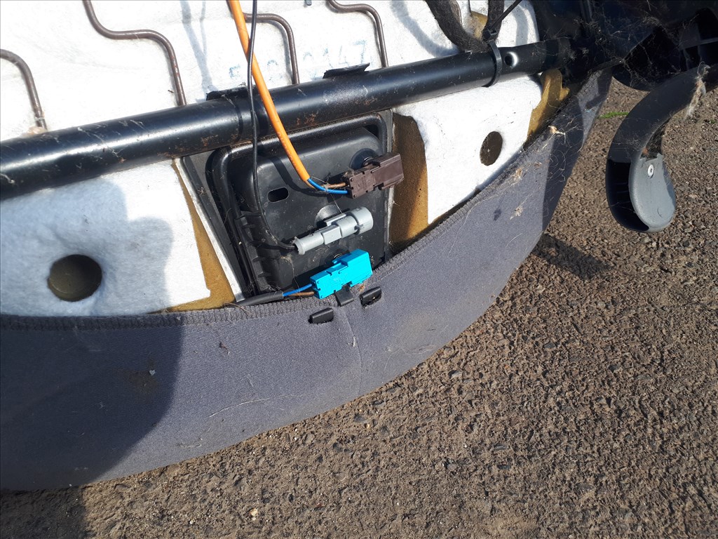 Renault Clio II 5 ajtós jobb első légzsákos ülés  8. kép