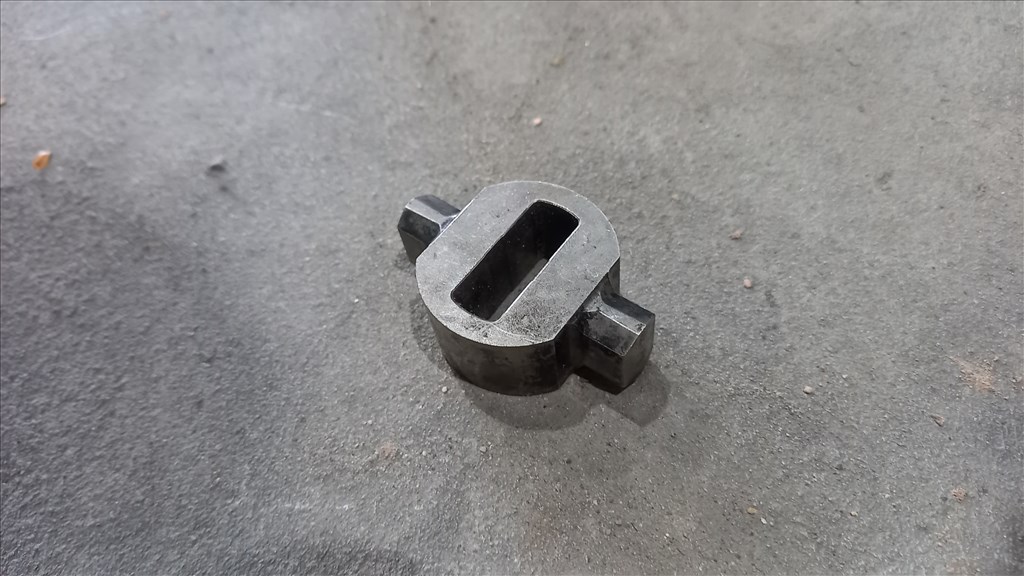 Ford Transit Tranzit MK7 2.2 Nagynyomású szivattyú hajtó tengely 4482 6c1q9t522ac 5. kép