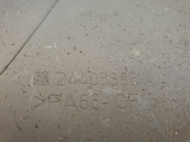 Opel Astra H 1.6 Első felső vezérlés burkolat Z16xep  24405885 3. kép