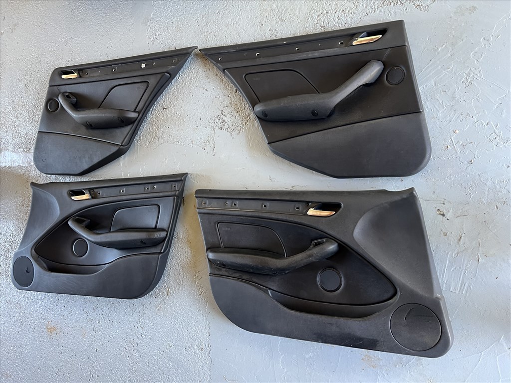 BMW E46 Touring ülés garnitúra 5. kép