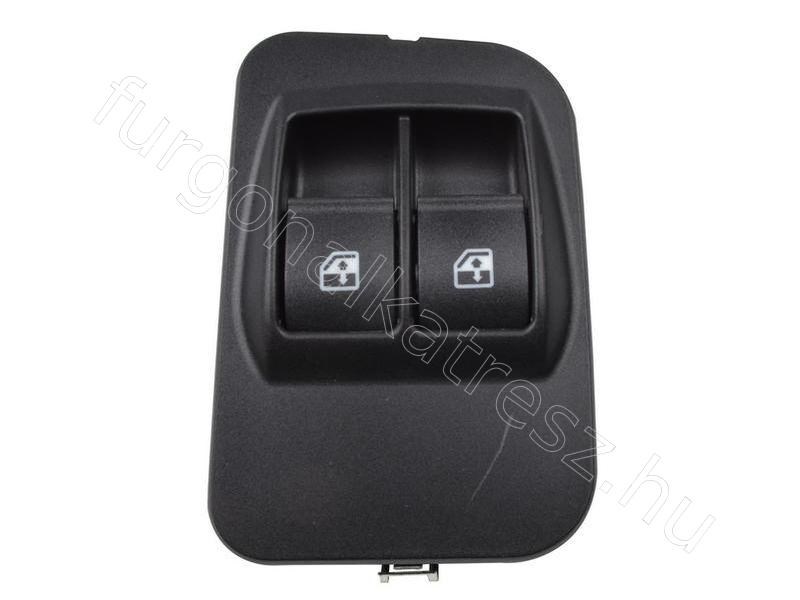 Ablakemelő gomb 07> bal - FIORINO, QUBO, NEMO, BIPPER - FT91954, 735461275 -  - Fastoriginal Utángyártott új 735461275 1. kép