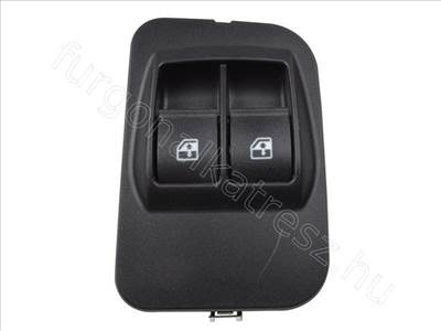 Ablakemelő gomb 07> bal - FIORINO, QUBO, NEMO, BIPPER - FT91954, 735461275 -  - Fastoriginal Utángyártott új 735461275