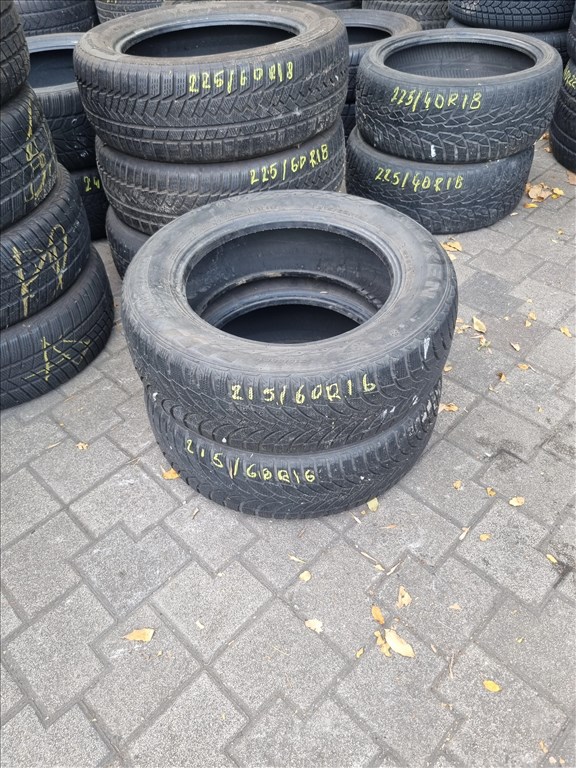  215/6016" újszerű Nexen WinGuard Sport G WH2 téli gumi 2db  1. kép