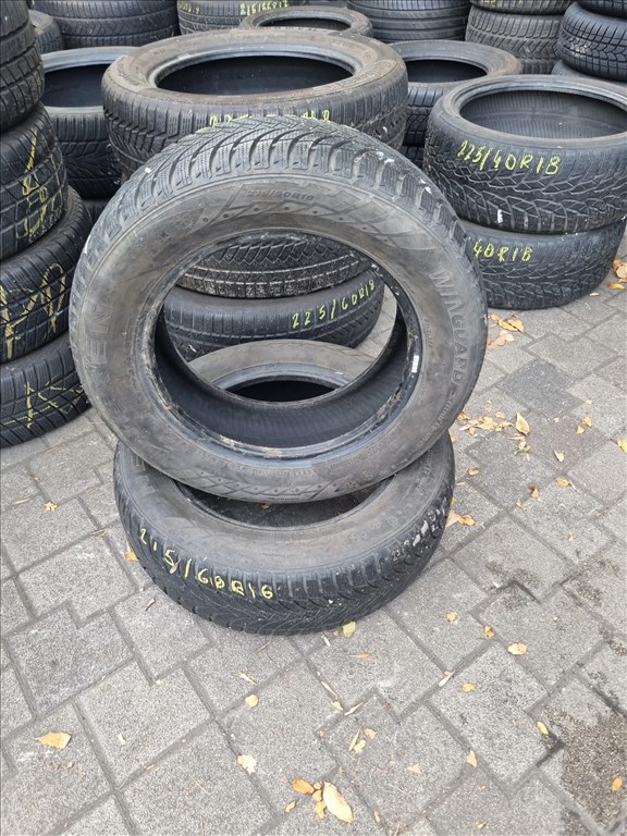  215/6016" újszerű Nexen WinGuard Sport G WH2 téli gumi 2db  2. kép