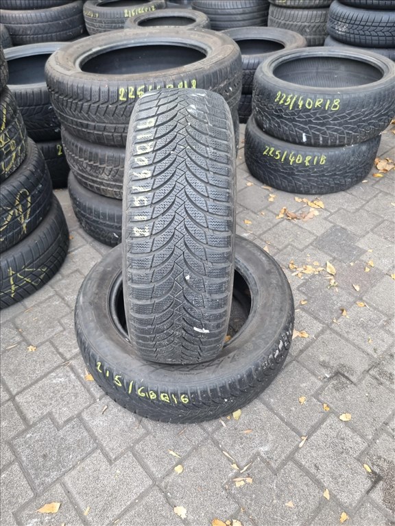  215/6016" újszerű Nexen WinGuard Sport G WH2 téli gumi 2db  3. kép