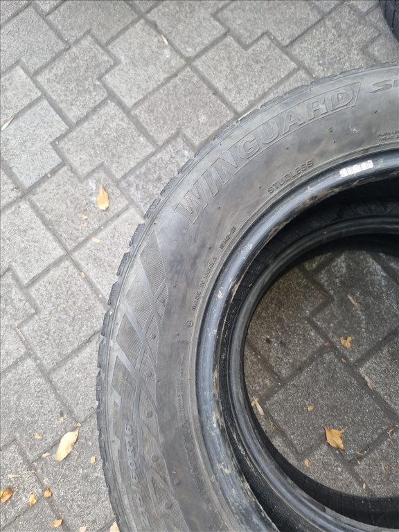  215/6016" újszerű Nexen WinGuard Sport G WH2 téli gumi 2db  6. kép