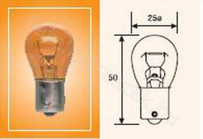IZZÓ 12V 21W SÁRGA - SINTRA, ix55,, RAV, A2, A3, A4 - GD.PY21W -  - MAGNETI MARELLI Utángyártott új PY21W