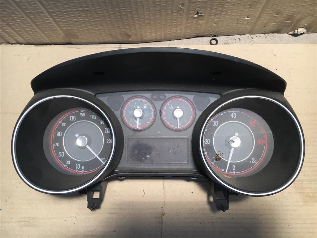 Műszercsoport - PUNTO - NAT.01236, 51852802 -  01236 1. kép