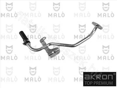 Vízcső 1.3 JTD - AVEO, SWIFT, MUSA, GRANDE, IDEA, KA - AK.15990/2 -  - Akron Utángyártott új 15990/2