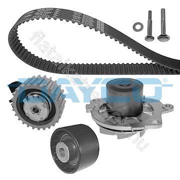 VÍZPUMPA   FOGASSZÍJ KÉSZLET - MAREA, BRAVO, STRADA, PALIO, PUNTO, 145 - KTBWP3170, KTBWP3170 -  - DAYCO Egyéb KTBWP3170