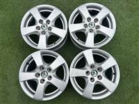 5x100 14" Skoda gyári alufelni 6Jx14h2 ET43