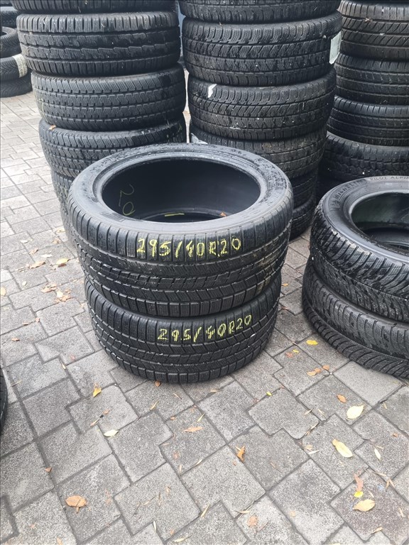  245/4519" újszerű Pirelli Sottozero 3 téli gumi 2db  1. kép