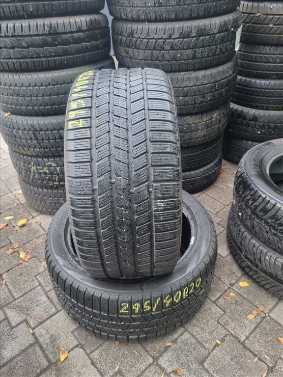  245/4519" újszerű Pirelli Sottozero 3 téli gumi 2db  3. kép