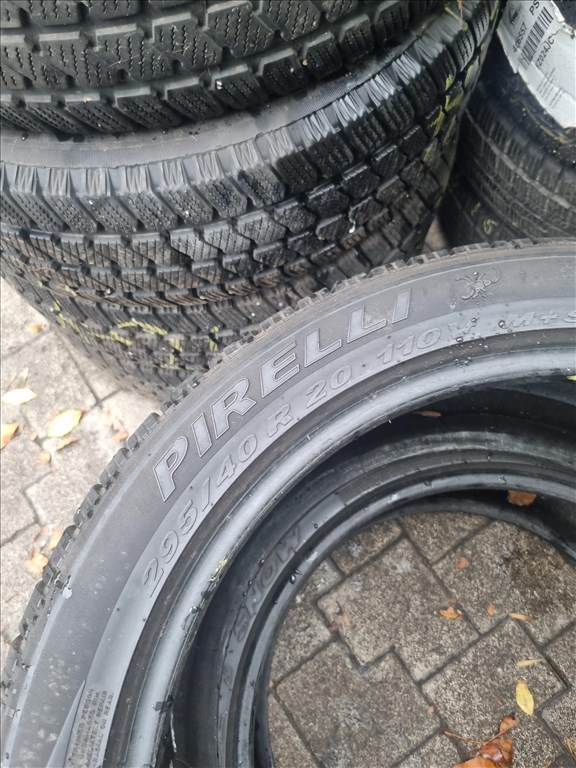  245/4519" újszerű Pirelli Sottozero 3 téli gumi 2db  6. kép