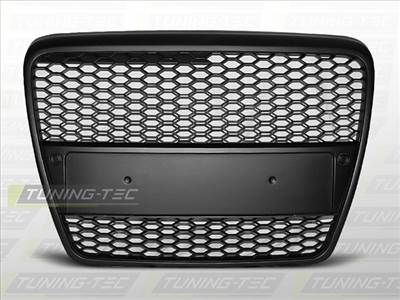 AUDI A6 (C6) RS-TYPE 04.04-08 MATT BLACK  Tuning-Tec Hűtőrács ()