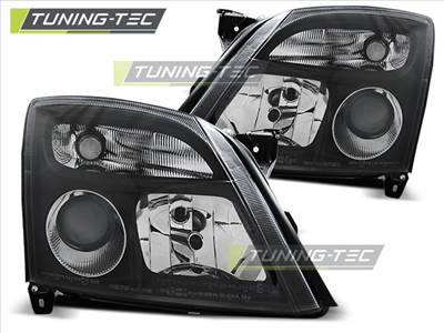 OPEL VECTRA C 04.02-08.05 BLACK Tuning-Tec Fényszóró
