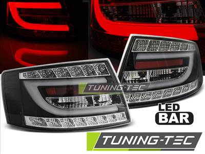 AUDI A6 C6 SEDAN 04.04-08 BLACK LED 7PIN Tuning-Tec Hátsó Lámpa