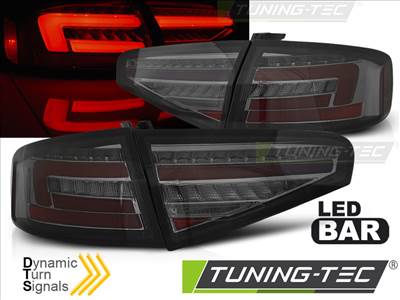 AUDI A4 B8 12-15 SEDAN SMOKE LED SEQ OEM LED Tuning-Tec Hátsó Lámpa