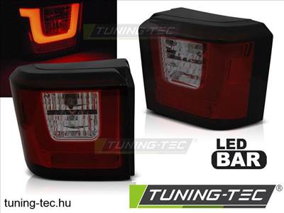 VW T4 90-03.03 RES SMOKE LED BAR Tuning-Tec Hátsó Lámpa