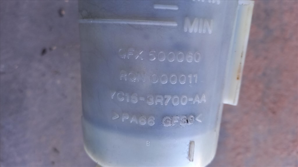 Ford Transit Tranzit MK6 MK7 Szervóolaj szervó olaj tartály kupak 4896 yc153r700aa 7. kép