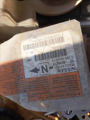 Nissan Micra IV légzsák indító  0285001413